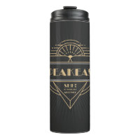 Vintages Art-Déco-Speakeasy-Design der 1920er Jahr