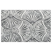 Vintages Art Deco verblasstes Leaf Muster Stoff (Fat Quarter (45,7 x 55,9 cm))