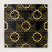 Vintages Art Deco Wallpaper Muster Puzzle (Vertikal)