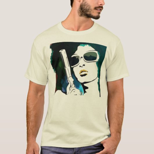 Vintages Art-Shirt T-Shirt (Vorderseite)