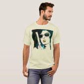 Vintages Art-Shirt T-Shirt (Vorne ganz)