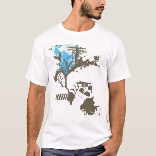 Vintages Art-Shirt T-Shirt (Vorderseite)