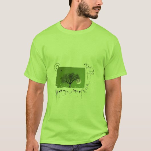 Vintages Art-Shirt T-Shirt (Vorderseite)