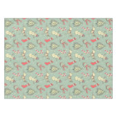 Vintages Art-Weihnachten Tischdecke (Vorderseite (Horizontal))