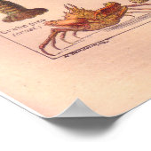 Vintages Arthopods-Poster 1920 Poster (Ecke)