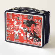 Vintages Asiatenkollage