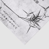 Vintages asiatisches chinesisches seidenpapier (Detail)