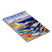 Vintages Athen Griechenland Reisen Notizblock (Rechte Seite)