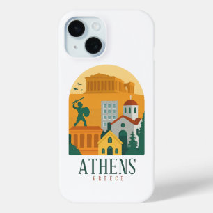 Vintages Athen Griechenland Reisen - Parthenon Case-Mate iPhone Hülle