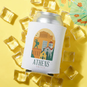 Vintages Athen Griechenland Reisen - Parthenon Dosenkühler