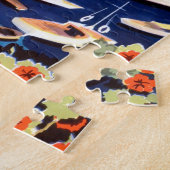 Vintages Athen Griechenland Reisen Puzzle (Seite)