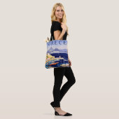 Vintages Athen Griechenland Reisen Tasche (Am Model)