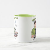 Vintages Atomenergie-Labrador-Spielzeug Tasse (Zentrum)