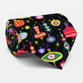 Vintages Atomzeitalter Weihnachtsschmuck Krawatte (Gerollt)