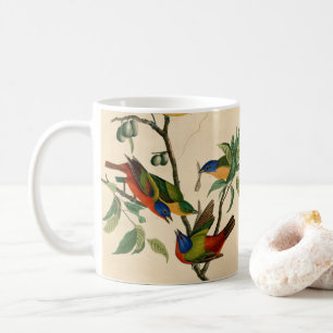Vintages Audubon-Gemälde für Vogelgezwitscher Kaffeetasse