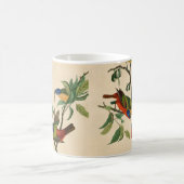 Vintages Audubon-Gemälde für Vogelgezwitscher Kaffeetasse (Mittel)