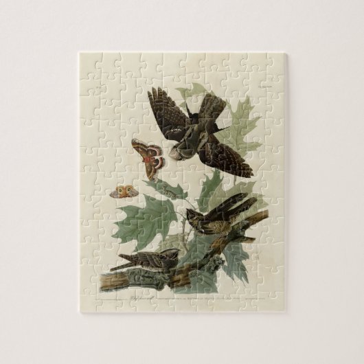 Vintages Audubon-Malgeschenk mit mangelndem Willen Puzzle (Vertikal)