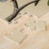 Vintages Audubon-Märchengeschenk Puzzle (Seite)