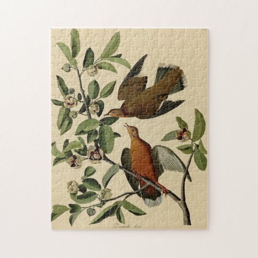 Vintages Audubon-Märchengeschenk Puzzle (Vertikal)