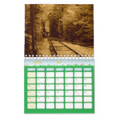 "Vintages Aussehen" Kalender 2024 (Mär 2027)