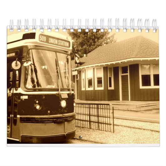"Vintages Aussehen" Kalender 2024 (Titelbild)
