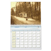 "Vintages Aussehen" Kalender 2024 (Feb 2027)