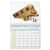 "Vintages Aussehen" Kalender 2024 (Jan 2027)