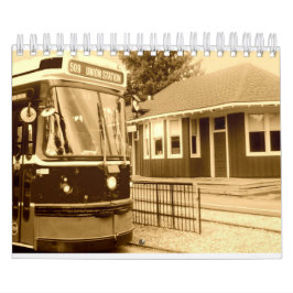 "Vintages Aussehen" Kalender 2024