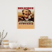 Vintages Austernfest, New Orleans, LA Poster (Küche)