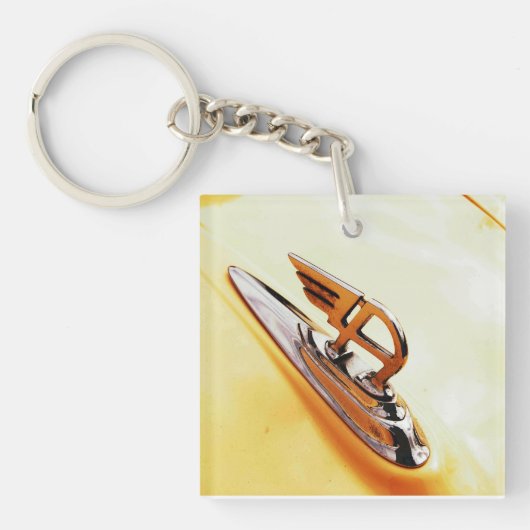 Vintages Austin-Automotiv Schlüsselanhänger (Vorderseite)