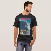 Vintages australia surfing poster 1983 poster T-Shirt (Vorne ganz)