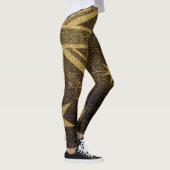 Vintages Australien Flag #8 Leggings (Rechts)