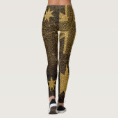 Vintages Australien Flag #8 Leggings (Rückseite)