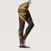 Vintages Australien Flag #9 Leggings (Rechts)