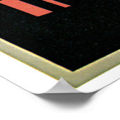 Vintages Australien im Sun Travel Poster (Ecke)