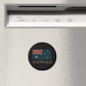 Vintages Australien Magnet (In Situ (Geschirrspüler))