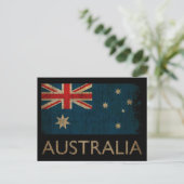 Vintages Australien Postkarte (Stehend Vorderseite)