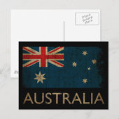Vintages Australien Postkarte (Vorne/Hinten)