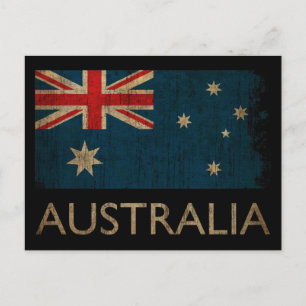 Vintages Australien Postkarte