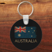 Vintages Australien Schlüsselanhänger (Vorderseite)