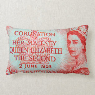 Vintages australisches lendenkissen