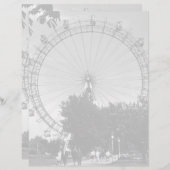 Vintages Austria Wien Prater Riesenrad (Vorne/Hinten)