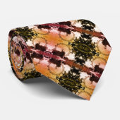 Vintages Austria Wien Prater Riesenrad Krawatte (Gerollt)