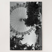 Vintages Austria Wien Prater Riesenrad Puzzle (Vertikal)