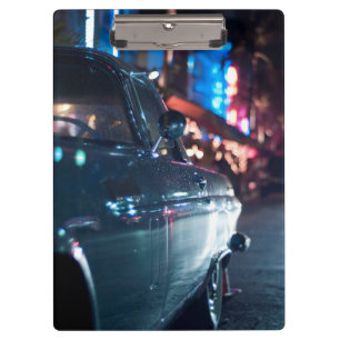 Vintages Auto des Ozean-Antriebs Klemmbrett