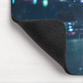 Vintages Auto des Ozean-Antriebs Mousepad (Ecke)