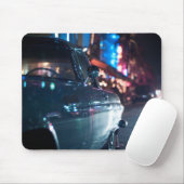 Vintages Auto des Ozean-Antriebs Mousepad (Mit Mouse)