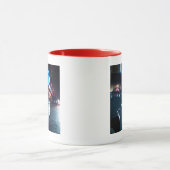 Vintages Auto des Ozean-Antriebs Tasse (Zentrum)