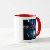 Vintages Auto des Ozean-Antriebs Tasse (VorderseiteRechts)