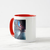Vintages Auto des Ozean-Antriebs Tasse (Vorderseite Links)